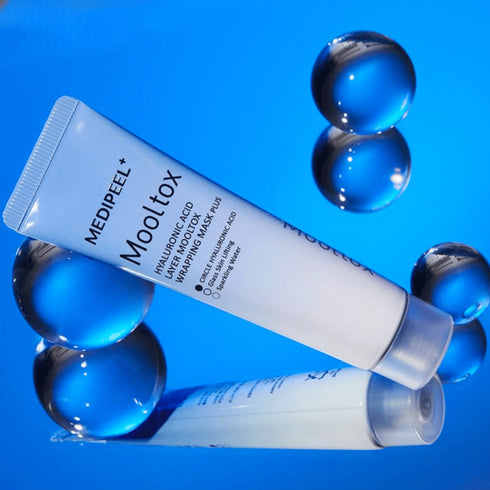 Hyaluronic Acid Layer Mooltox Wrapping Mask, 70 ml - WowSkin Romania